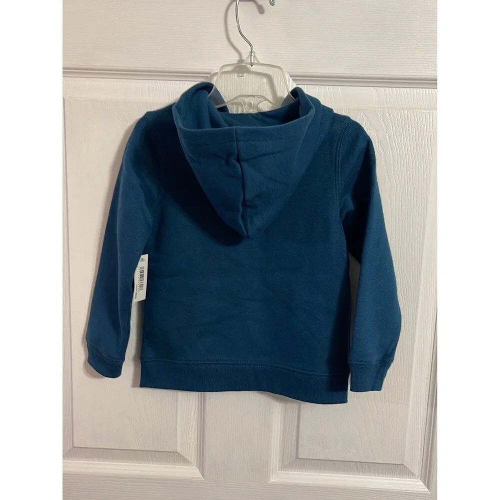 Star Wars Zip up Fleece Hoodie  Size 4T  New